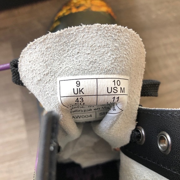 Dr. Martens Black Sabbath Combat Boots NIB - Picture 6 of 9